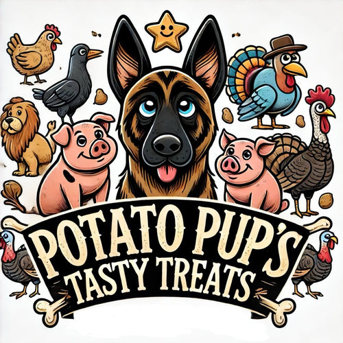 Potato Pups Tasty Treats